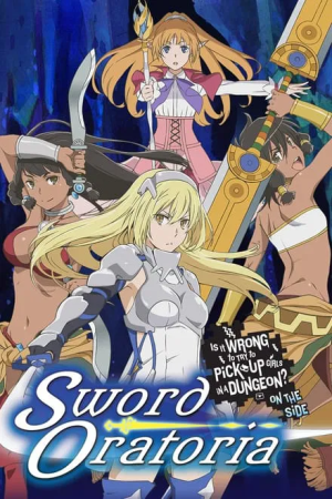 DanMachi : Sword Oratoria Saison 1 VF en Streaming