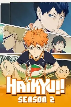 Haikyu!! Saison 2 VF en Streaming