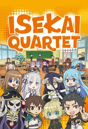 Isekai Quartet Saison 1 VOSTFR en Streaming