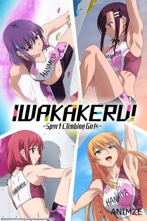 Iwa Kakeru!: Sport Climbing Girls Saison 1 VOSTFR en Streaming