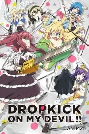 Jashin-chan Dropkick Saison 1 VOSTFR en Streaming