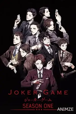 Joker Game Saison 1 VF en Streaming