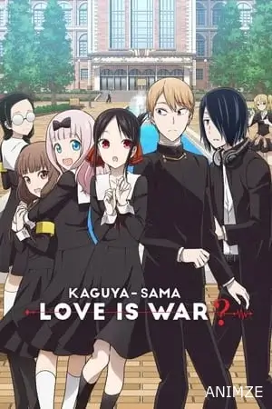 Kaguya-sama : Love is War Saison 2 VF en Streaming