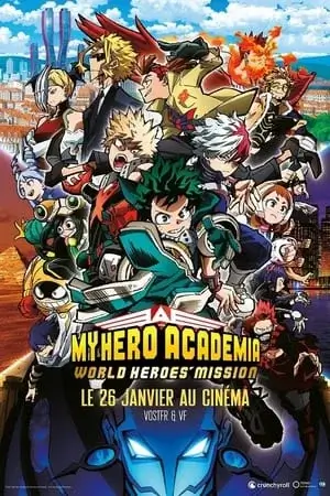 My Hero Academia: World Heroes' Mission Film VF - Animze - Regarder ...